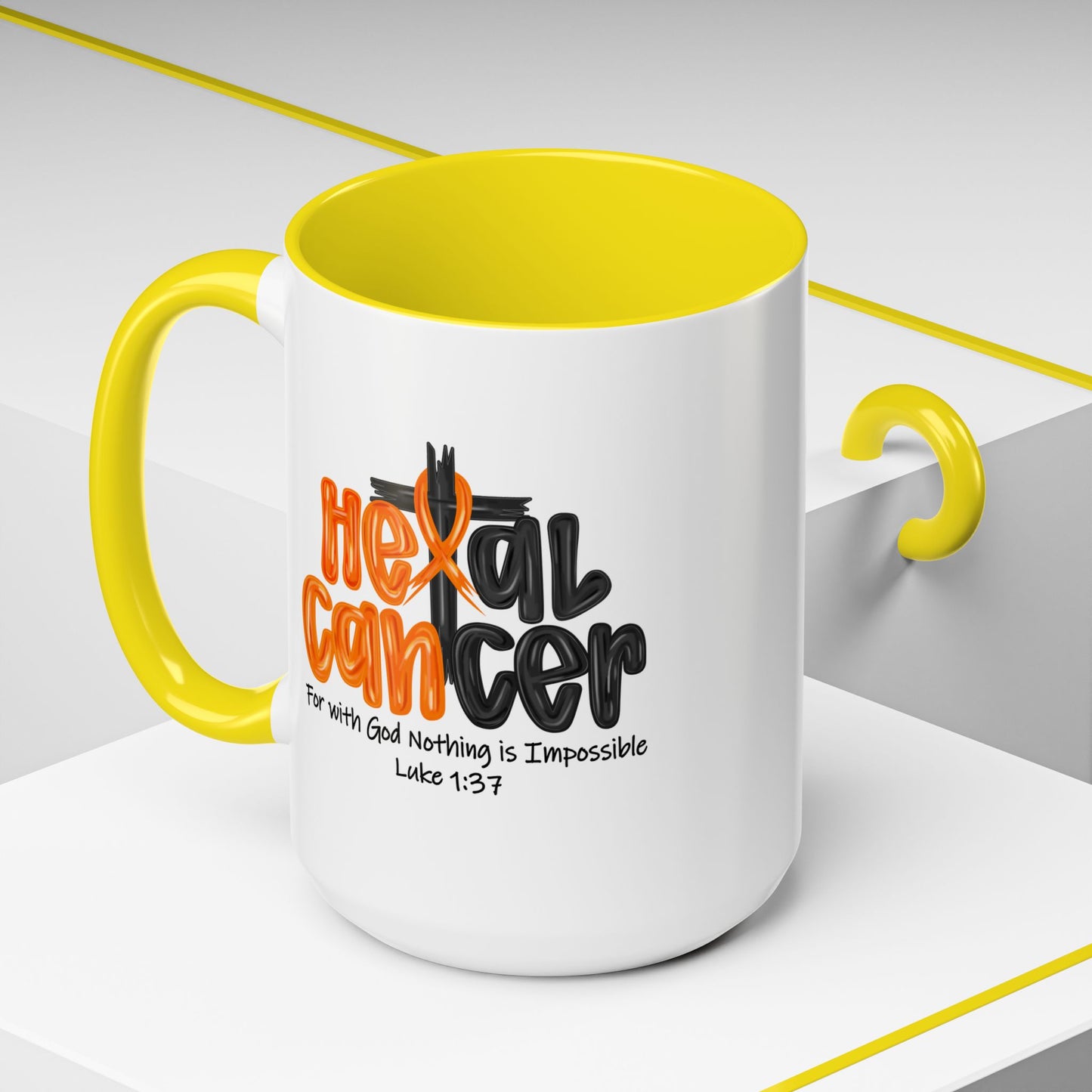 Support Mug - Heal Cancer