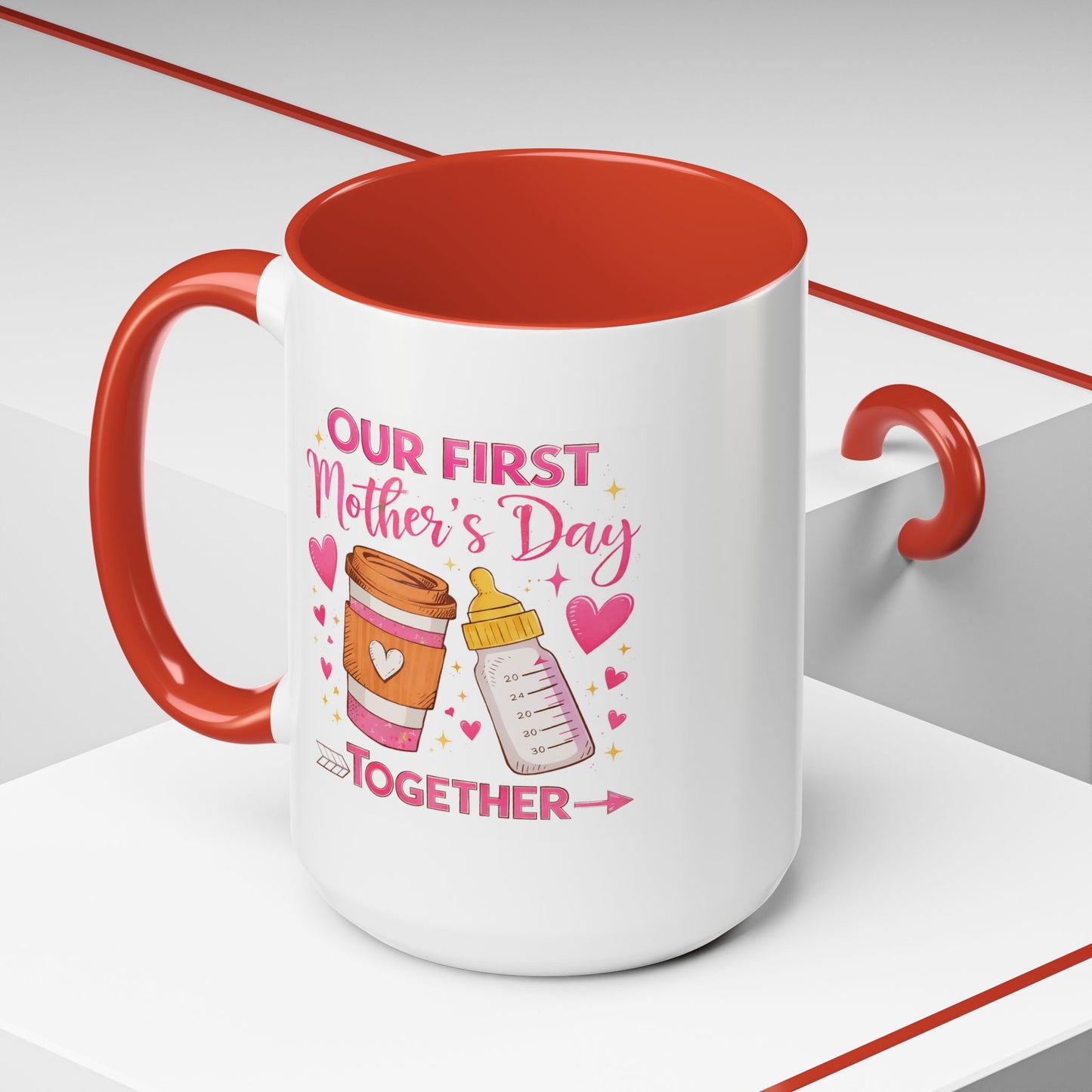 Mother's Day Mug - Our First Mother's Day Girl