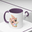 Easter Mug - Peaking Easter Bunny