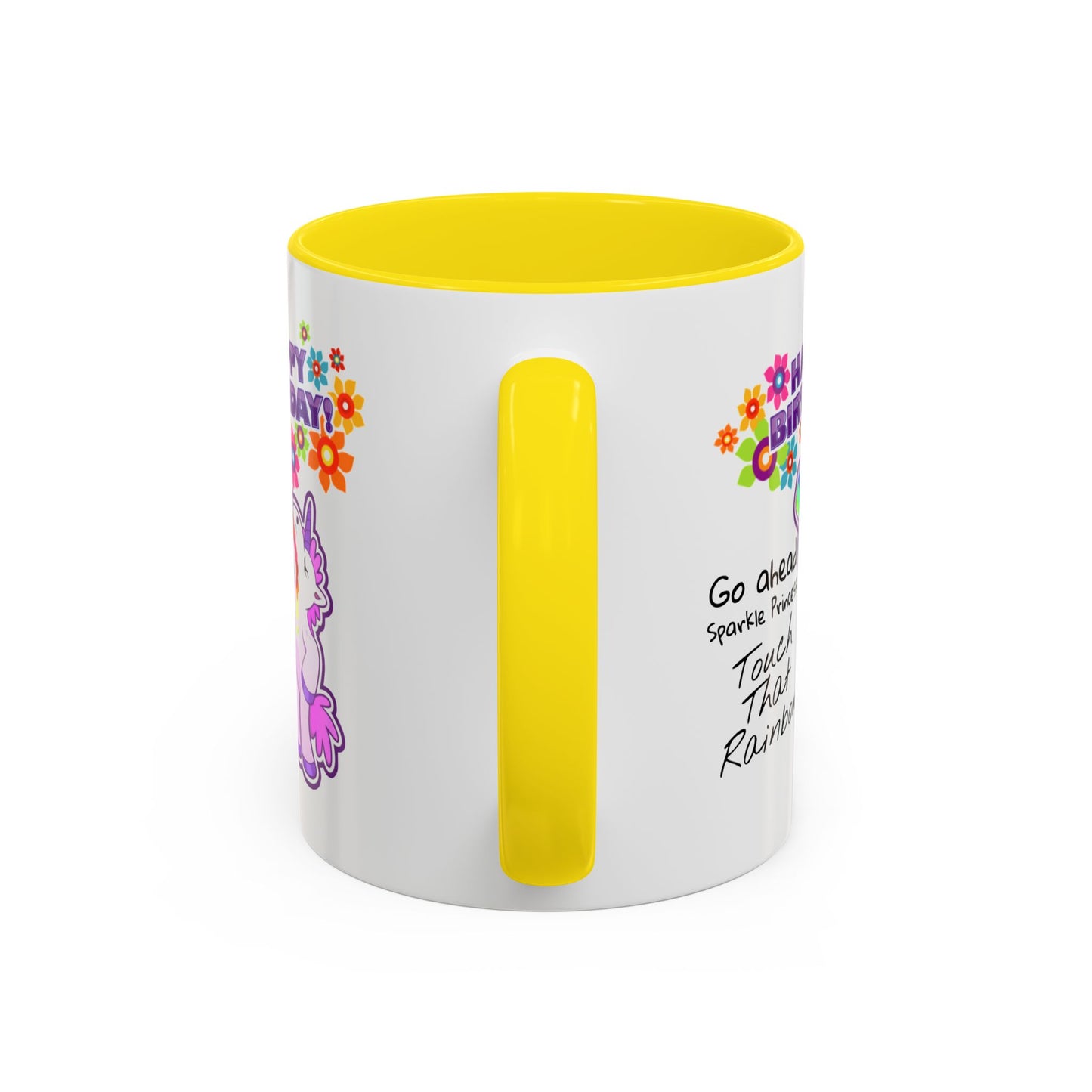 Birthday Mug - Go Ahead Sparkle Princess