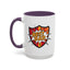 Father's Day Mug - Best Dad Shield