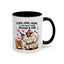 Adult Mug - Cluck Love Laugh