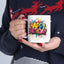 Birthday Mug - Happy Birthday Graffiti