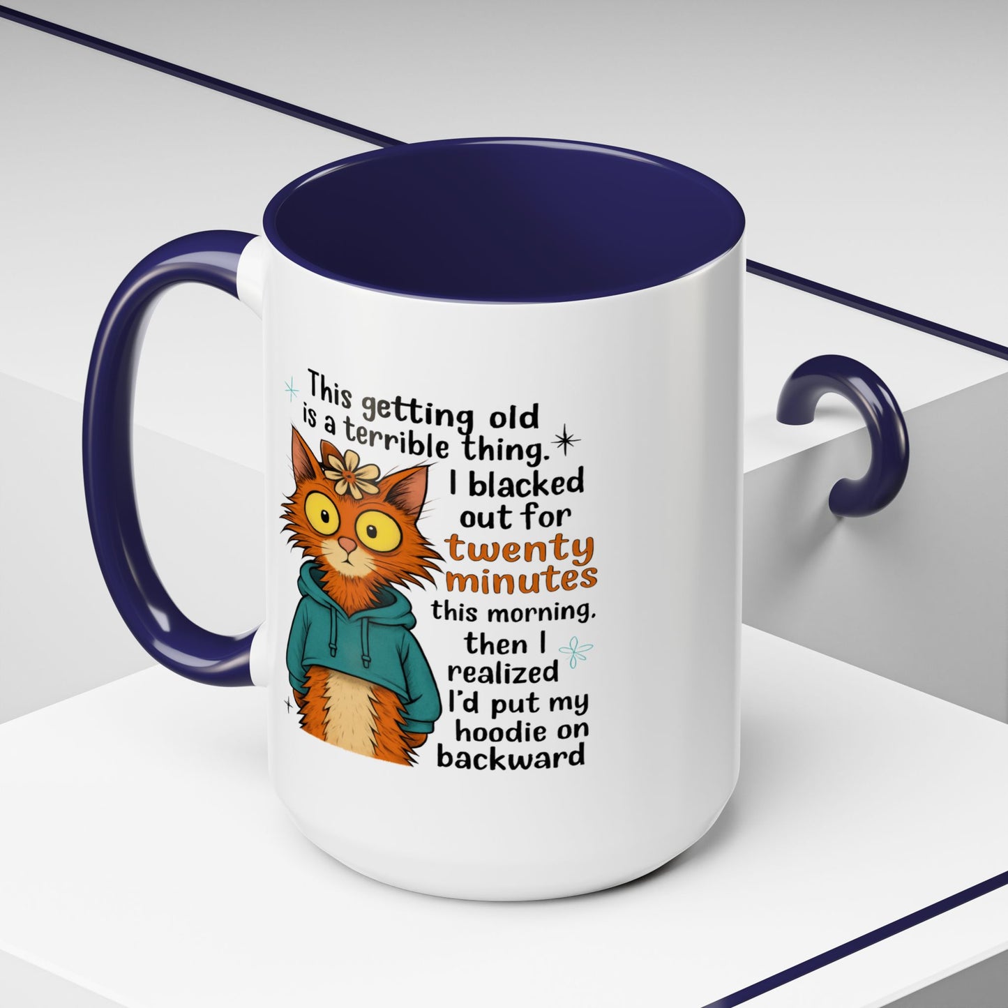 Animal Mug - This Getting Old Is A Terrible Thing