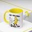 Adult Mug - I Find You Very A-Peel-Ing