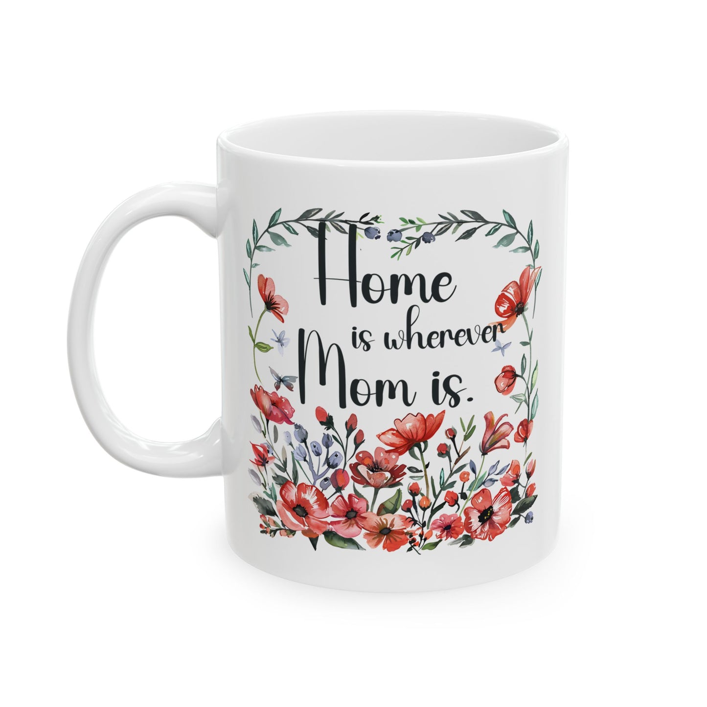 Mother's Day Mug - Home Is Wherever