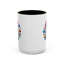 Wellness Mug - Love More Worry Less Circle
