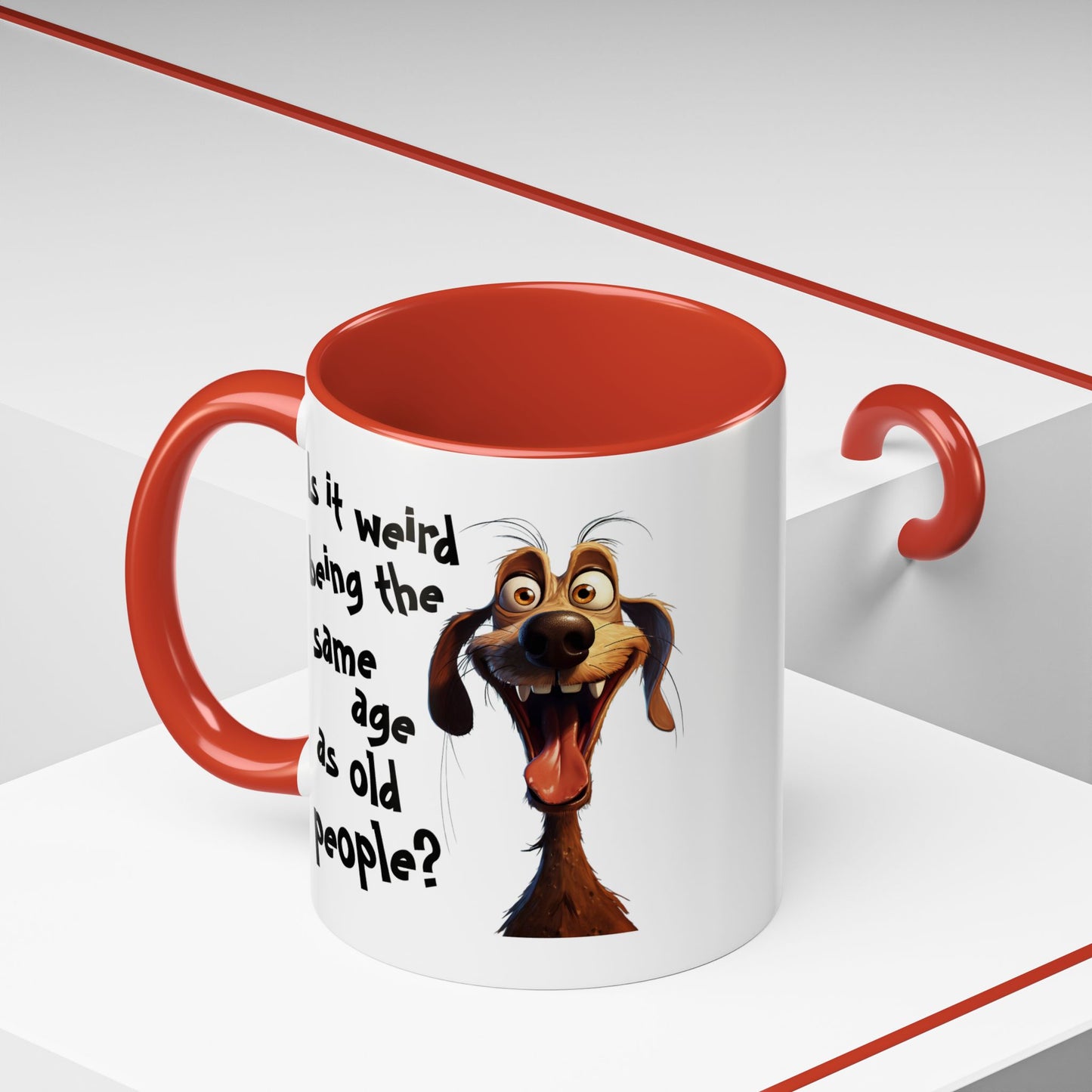 Birthday Mug - Is It Weird