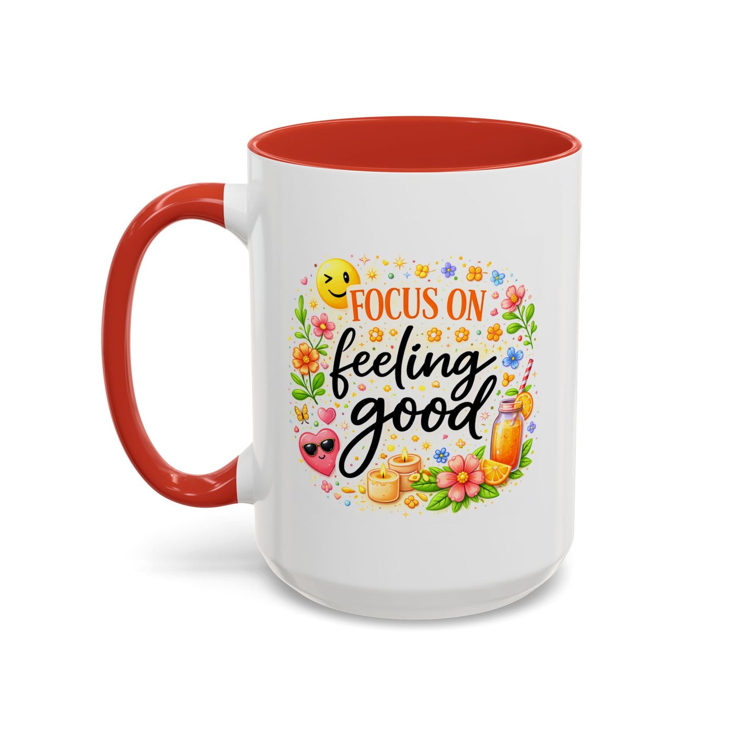 Wellness Mug - Focus On Feeling Good