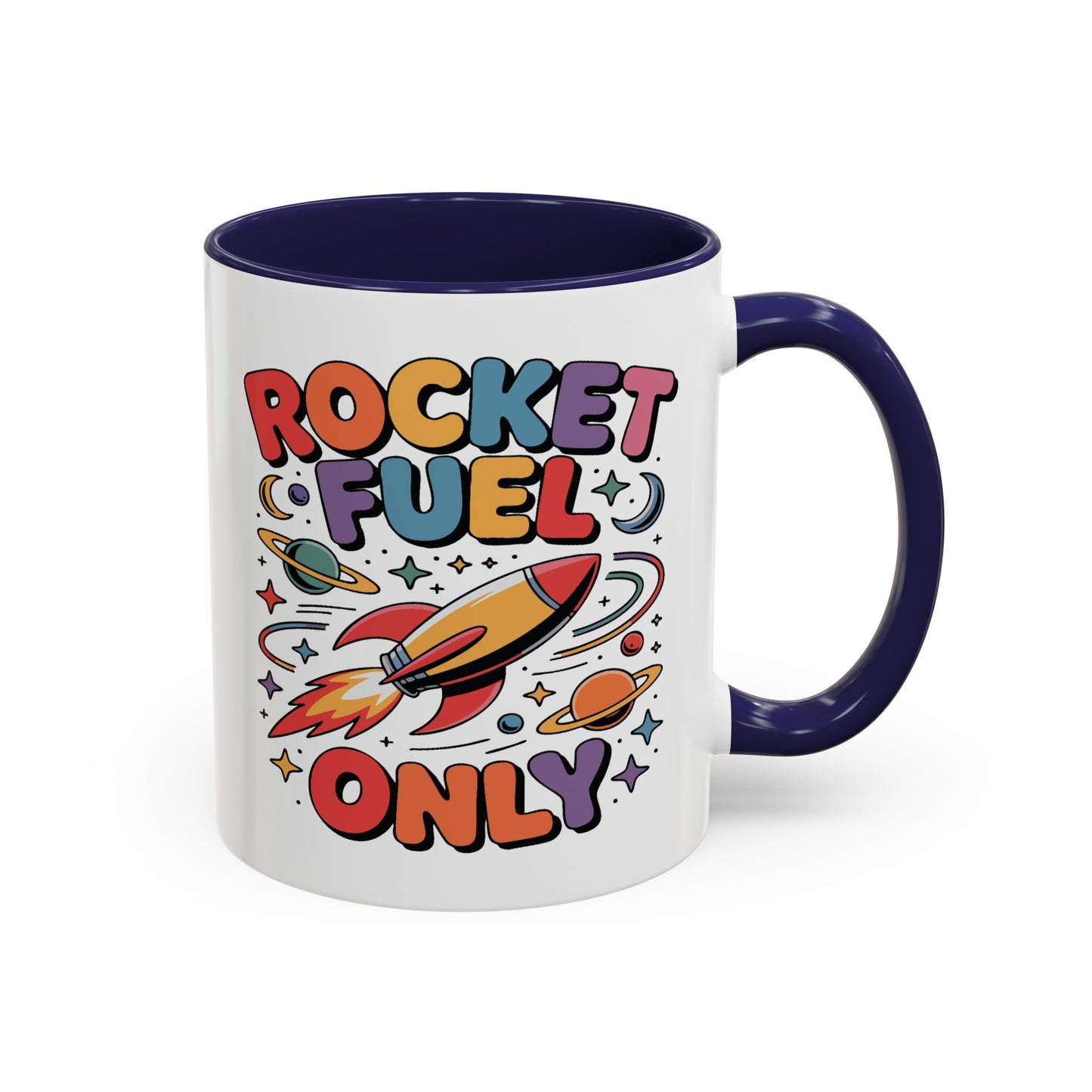 Office Mug - Rocket Fuel Only