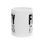 Birthday Mug - Fifty The Ultimate F Word