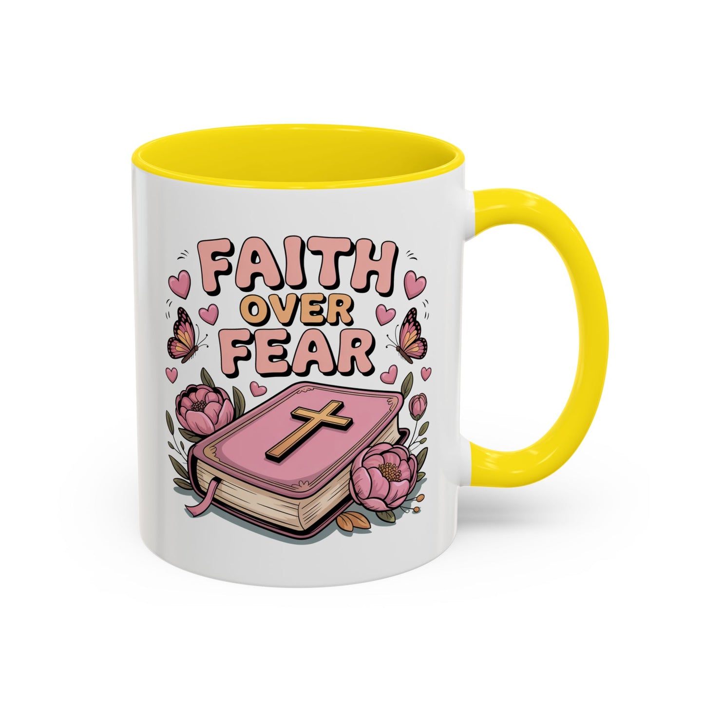 Religious Mug - Faith Over Fear