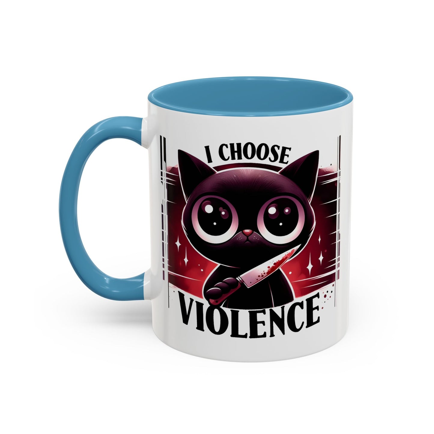 Humor Mug - I Choose Violence