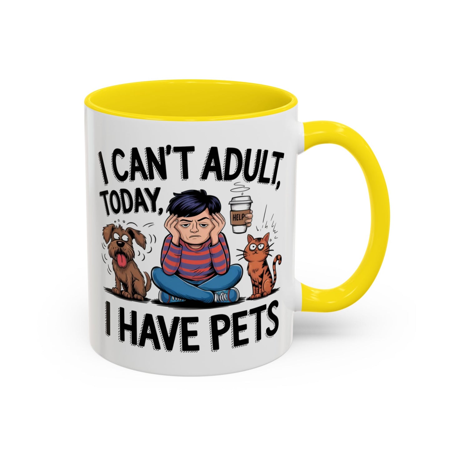 Animal Mug - I Can't Adult Today