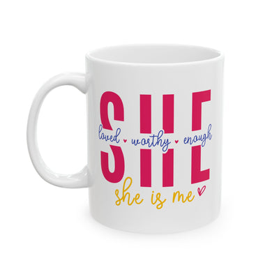 Wellness Mug - She is Me