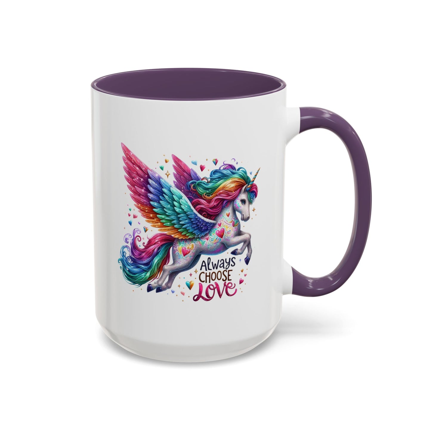 Motivation Mug - Always Choose Love
