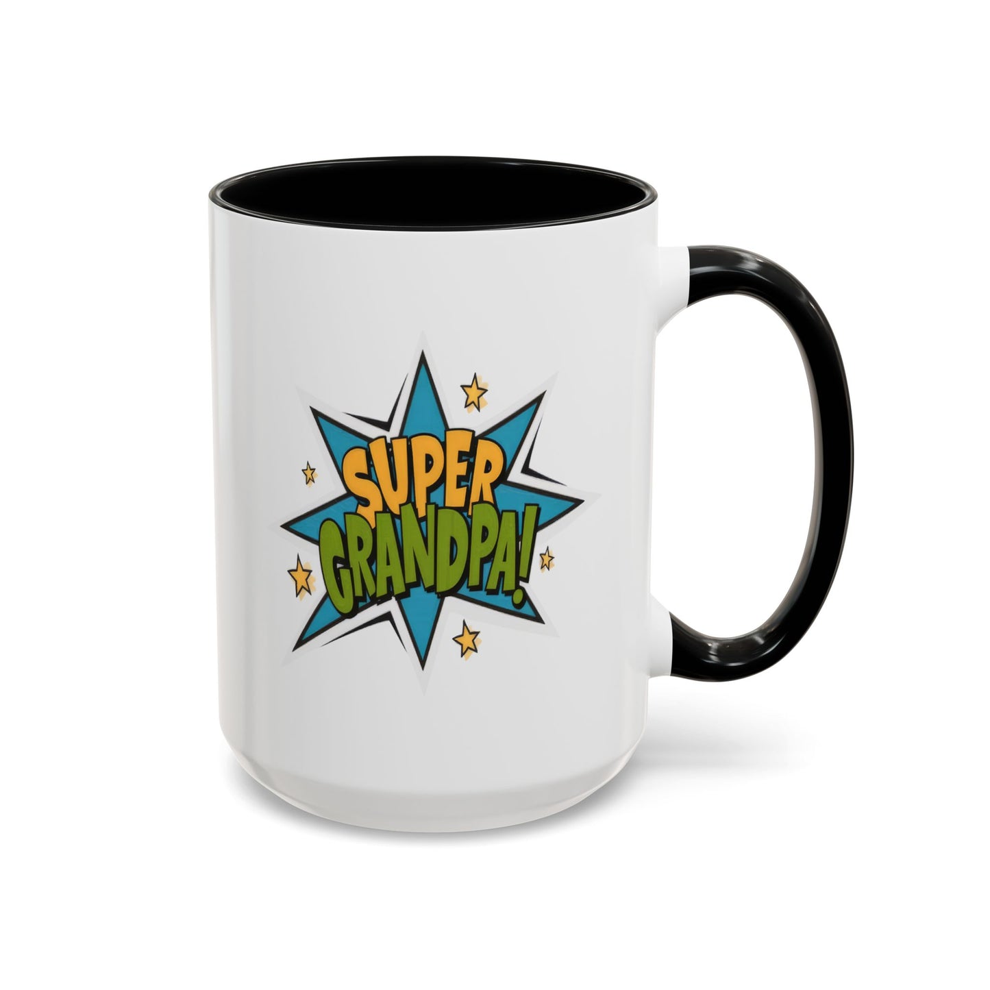 Father's Day Mug - Super Grandpa