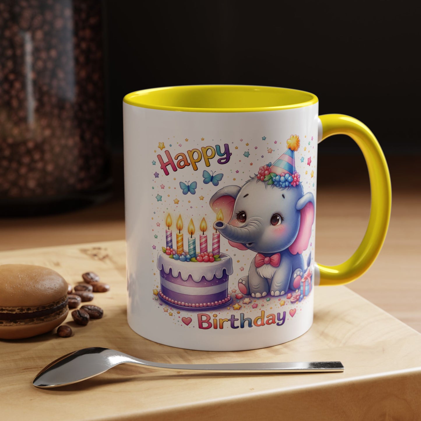 Birthday Mug - Birthday Elephant