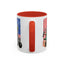 4th of July Mug - T Rex Riding Monster Truck