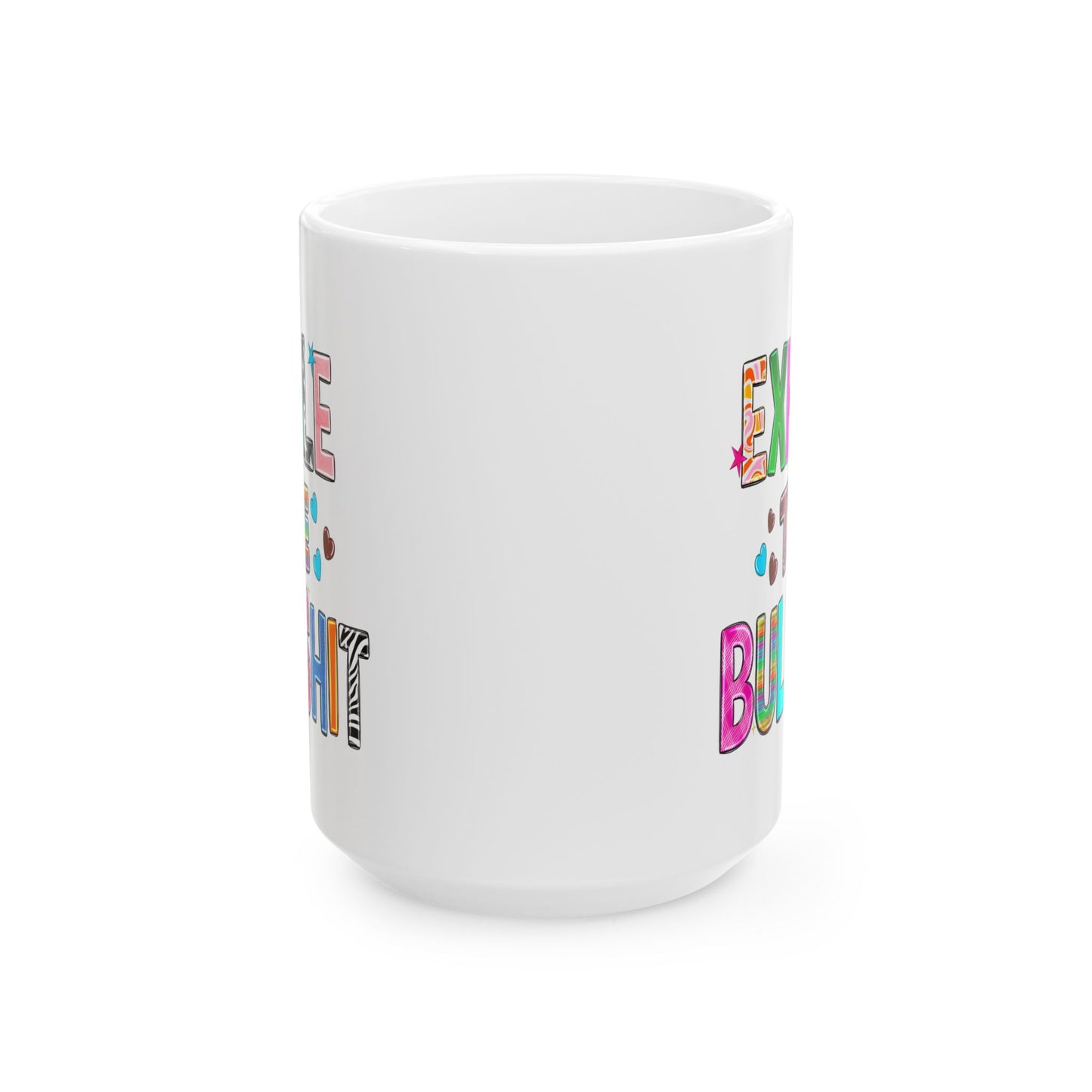 Adult Mug - Exhale The Bullshit