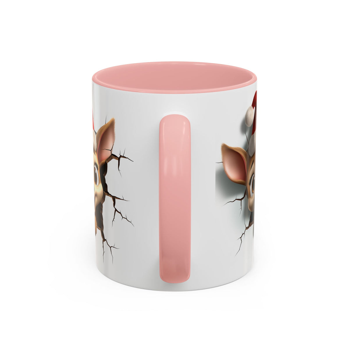 Chistmas Mug - Reindeer 3D 1