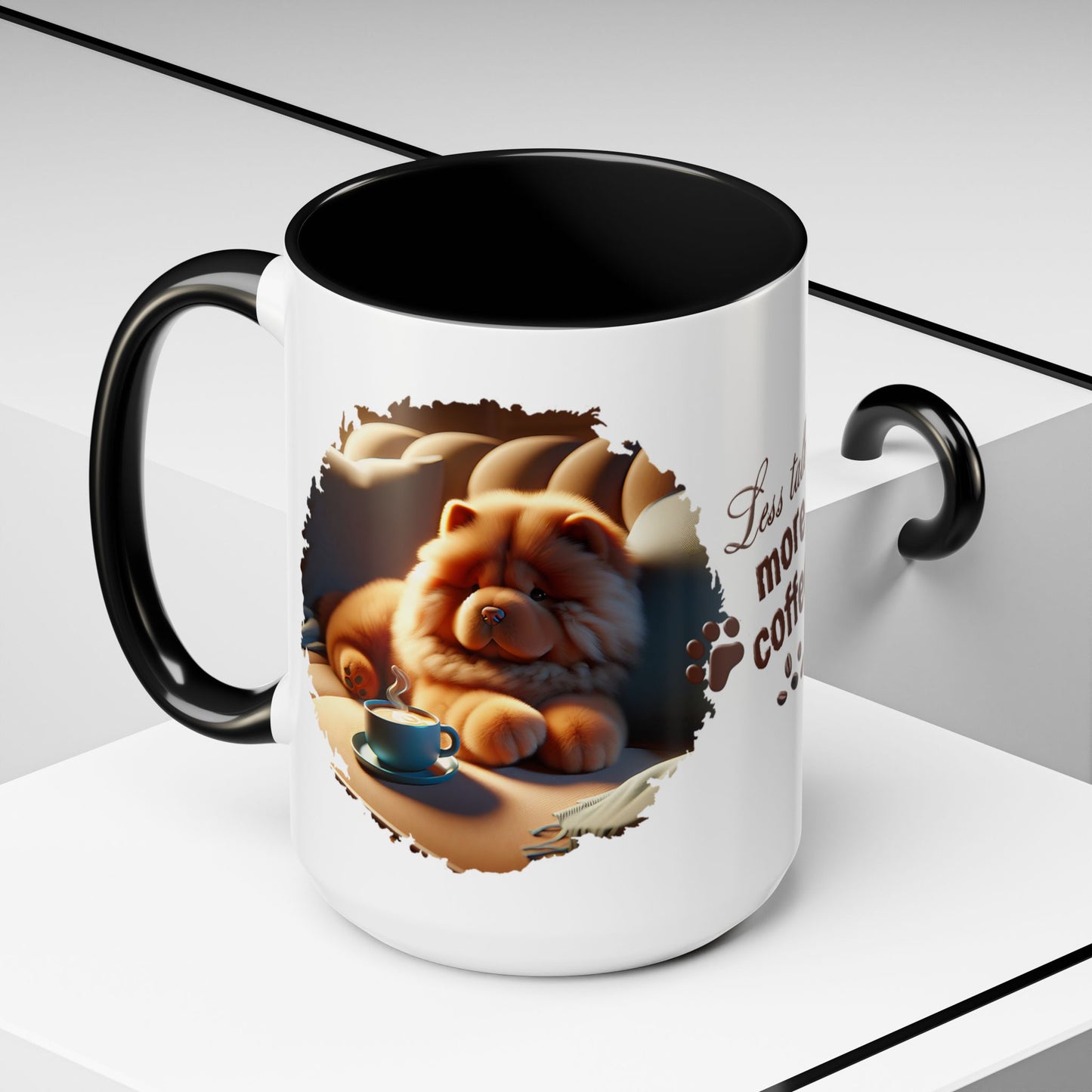 Animal Mug - Dog Coffee Wrap 40
