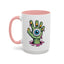 Halloween Mug - Eye Ball Hand