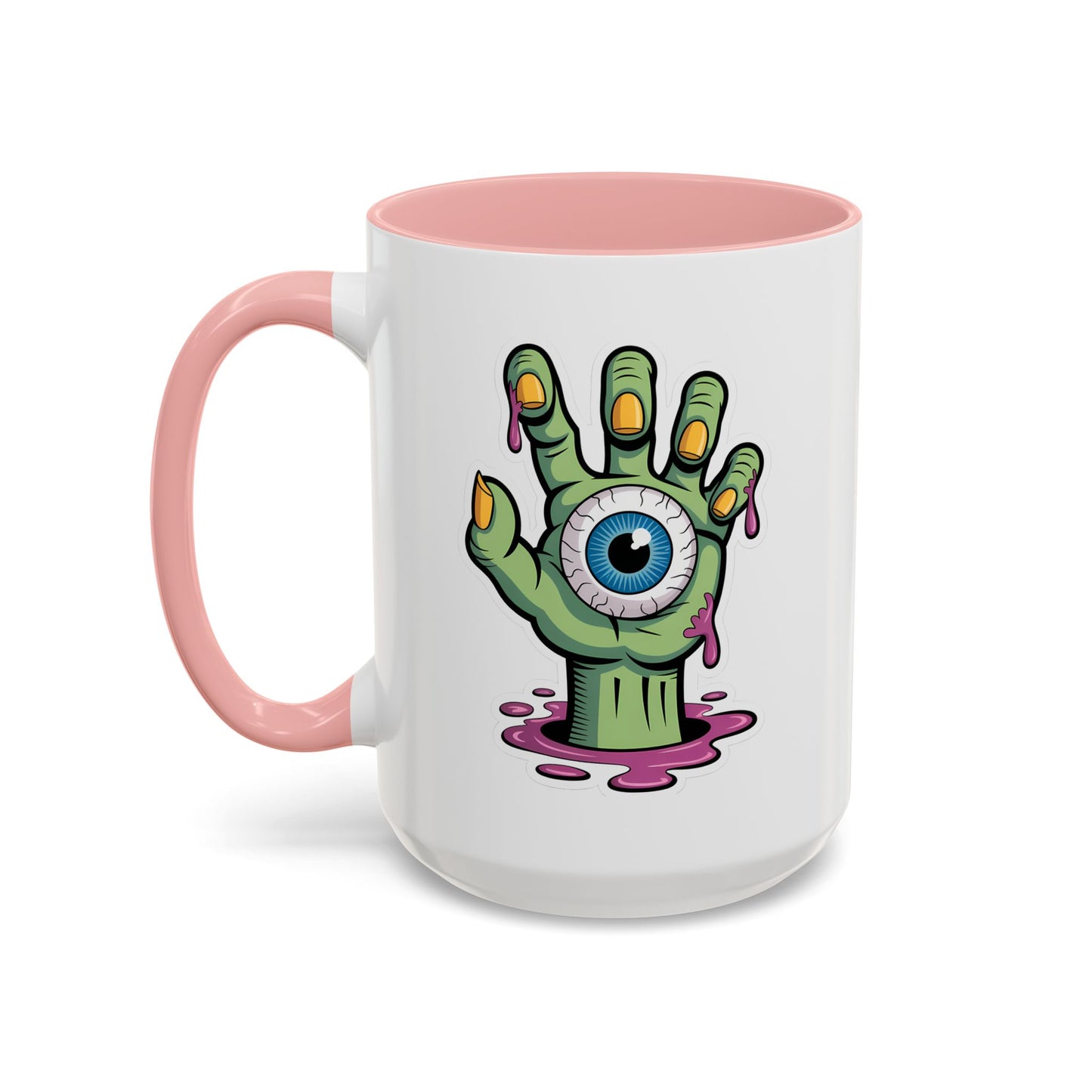 Halloween Mug - Eye Ball Hand