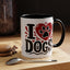 Animal Mug - I Love Dogs