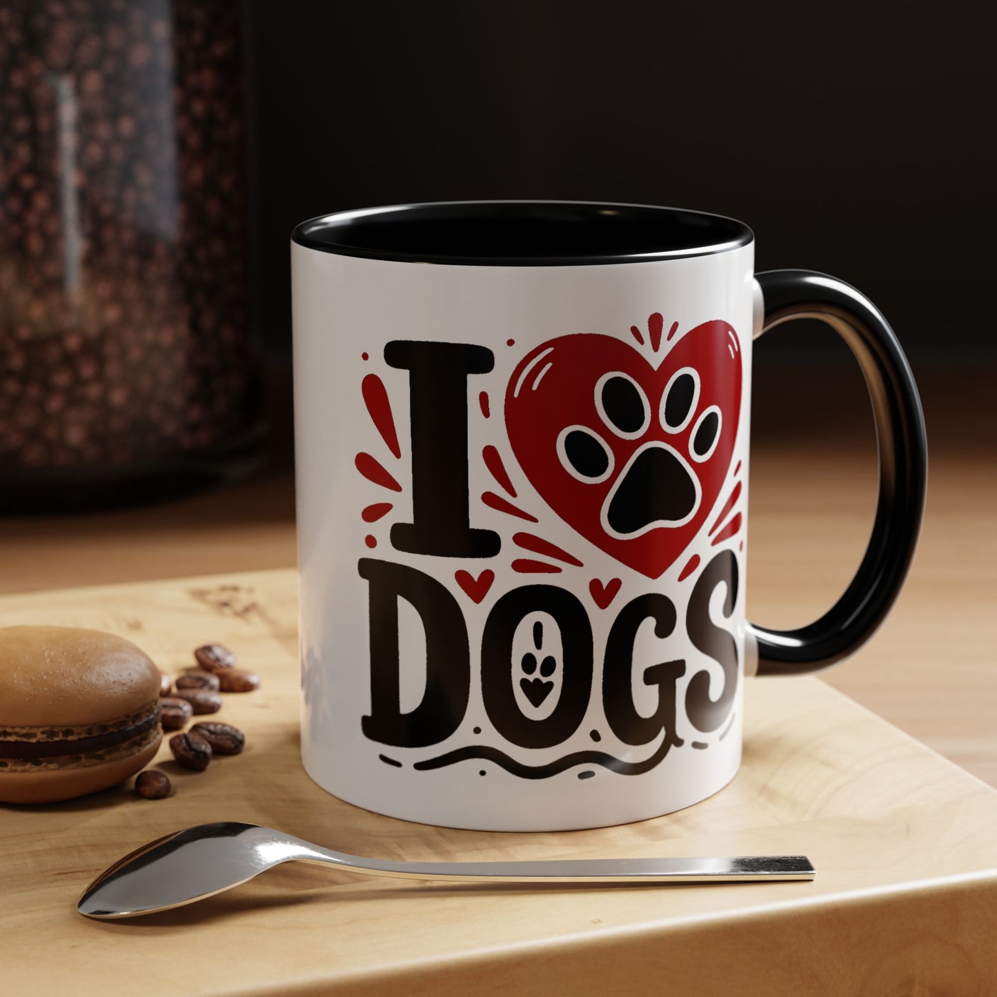 Animal Mug - I Love Dogs