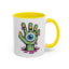 Halloween Mug - Eye Ball Hand