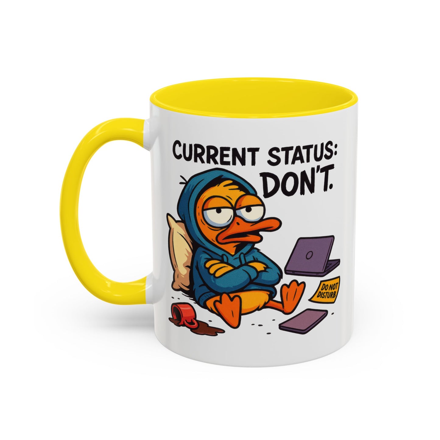 Office Mug - Current Status