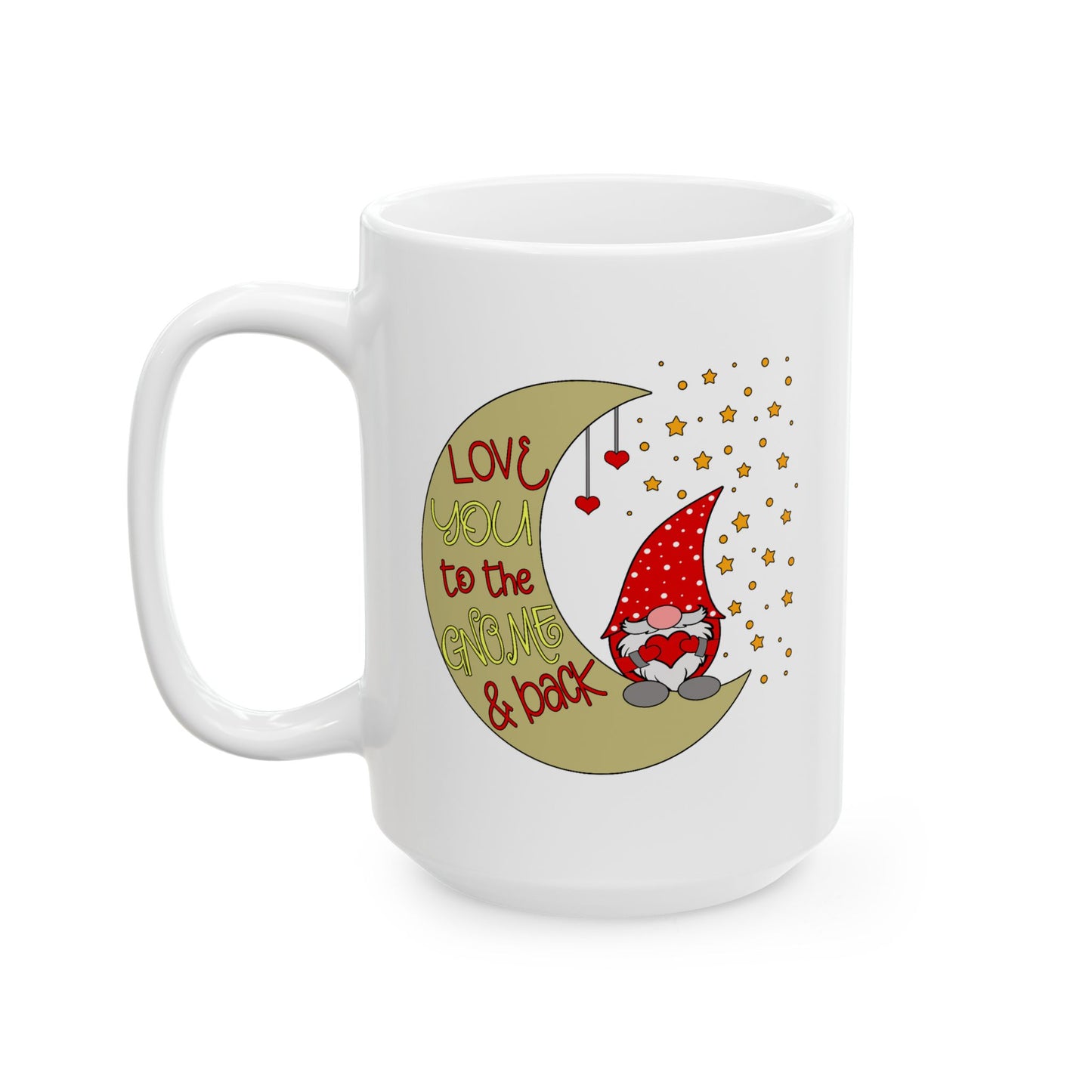 Anniversary Mug - Love You to the Gnome and Back