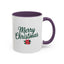 Christmas Mug - Merry Christmas Green Text