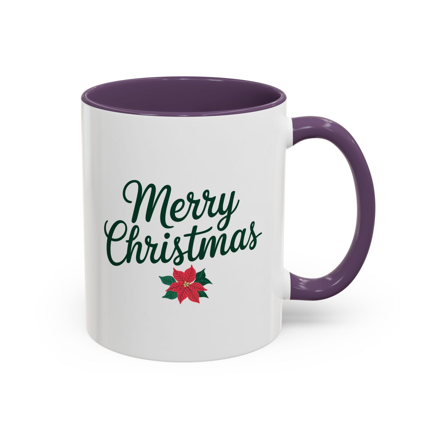 Christmas Mug - Merry Christmas Green Text
