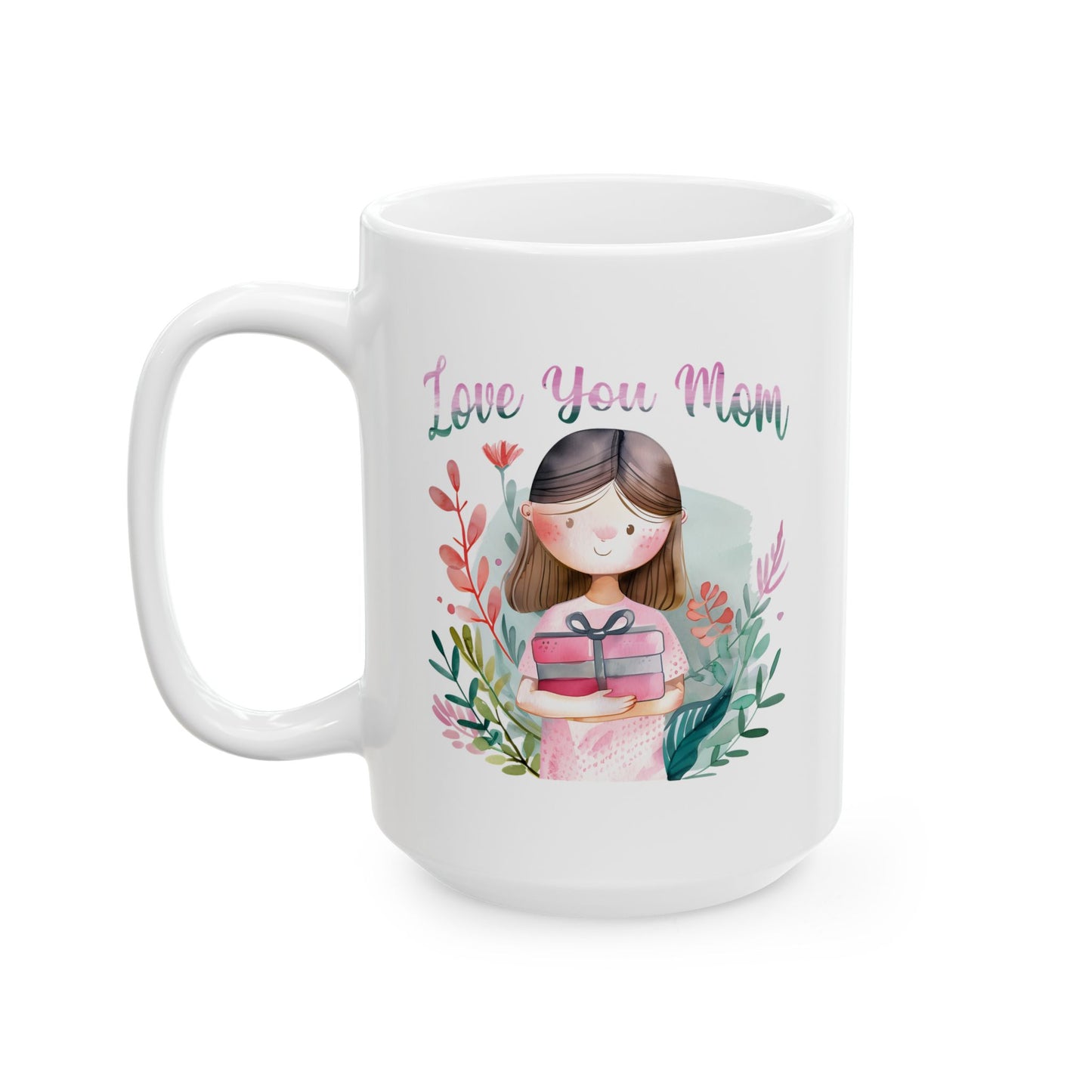 Mother's Day Mug - Love You Mom