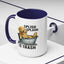 Animal Mug - Splish Splash Your Opinion Is Trash