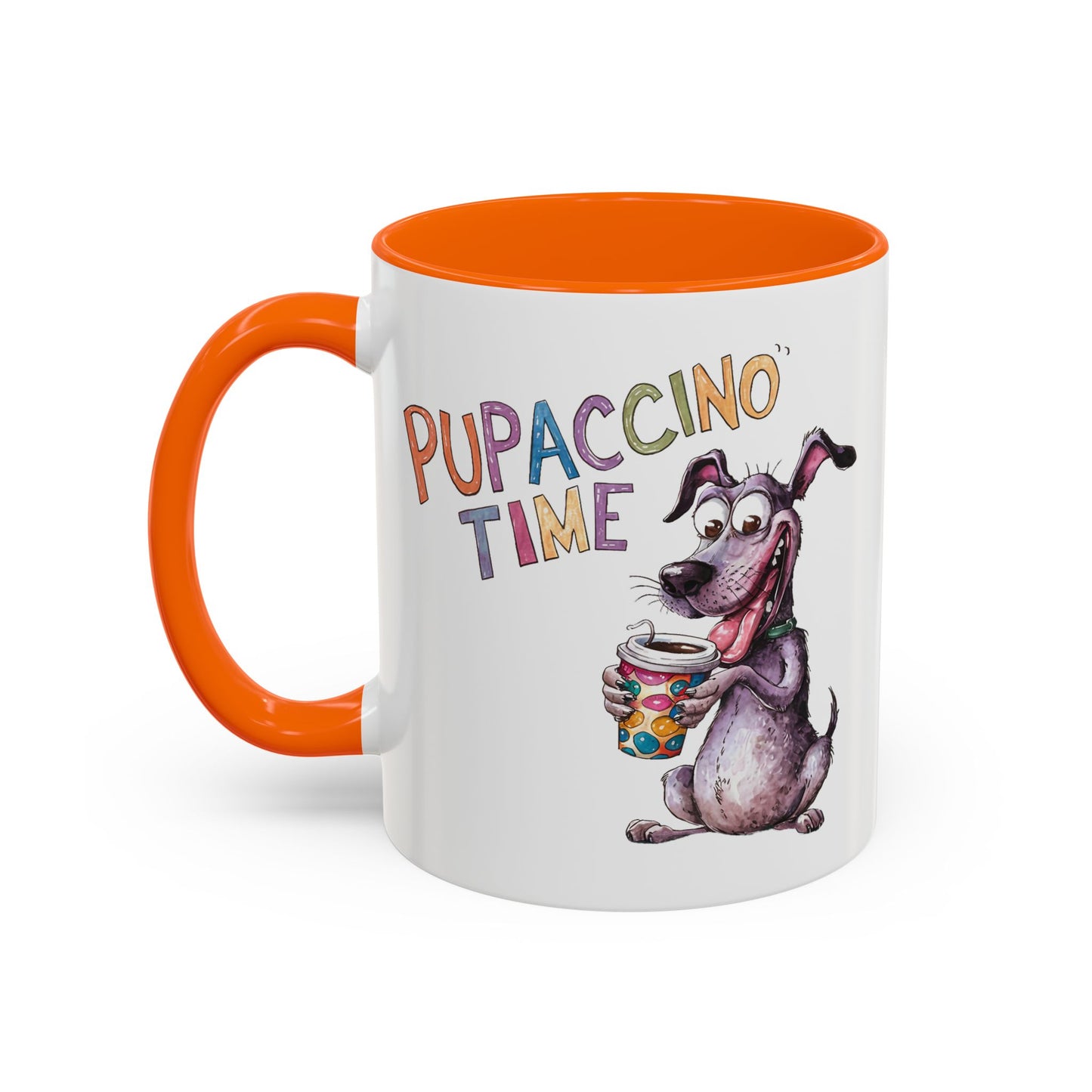 Animal Mug - Pupaccino Time