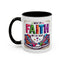 Religious Mug - Walk By Faith