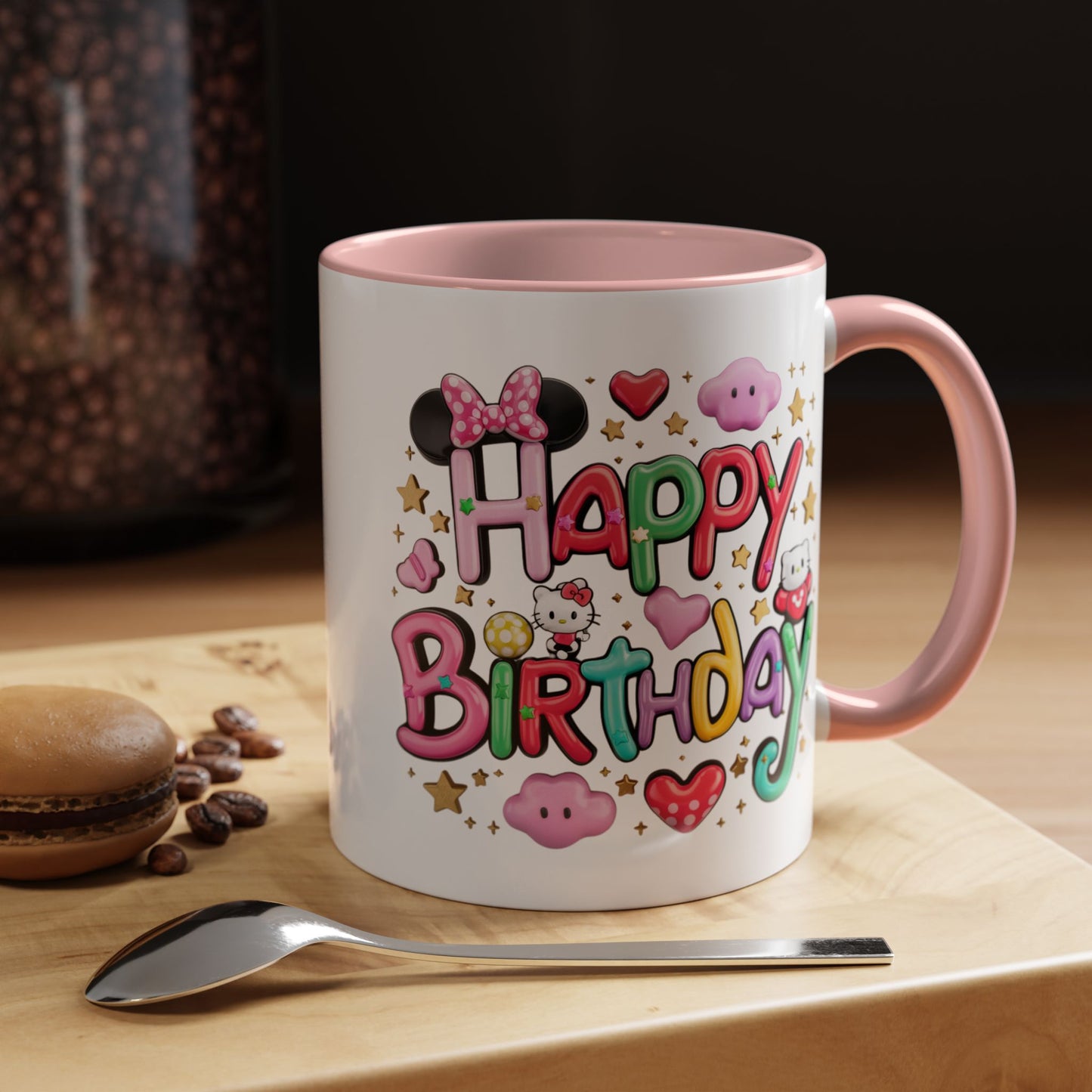 Birthday Mug - Cute Characters