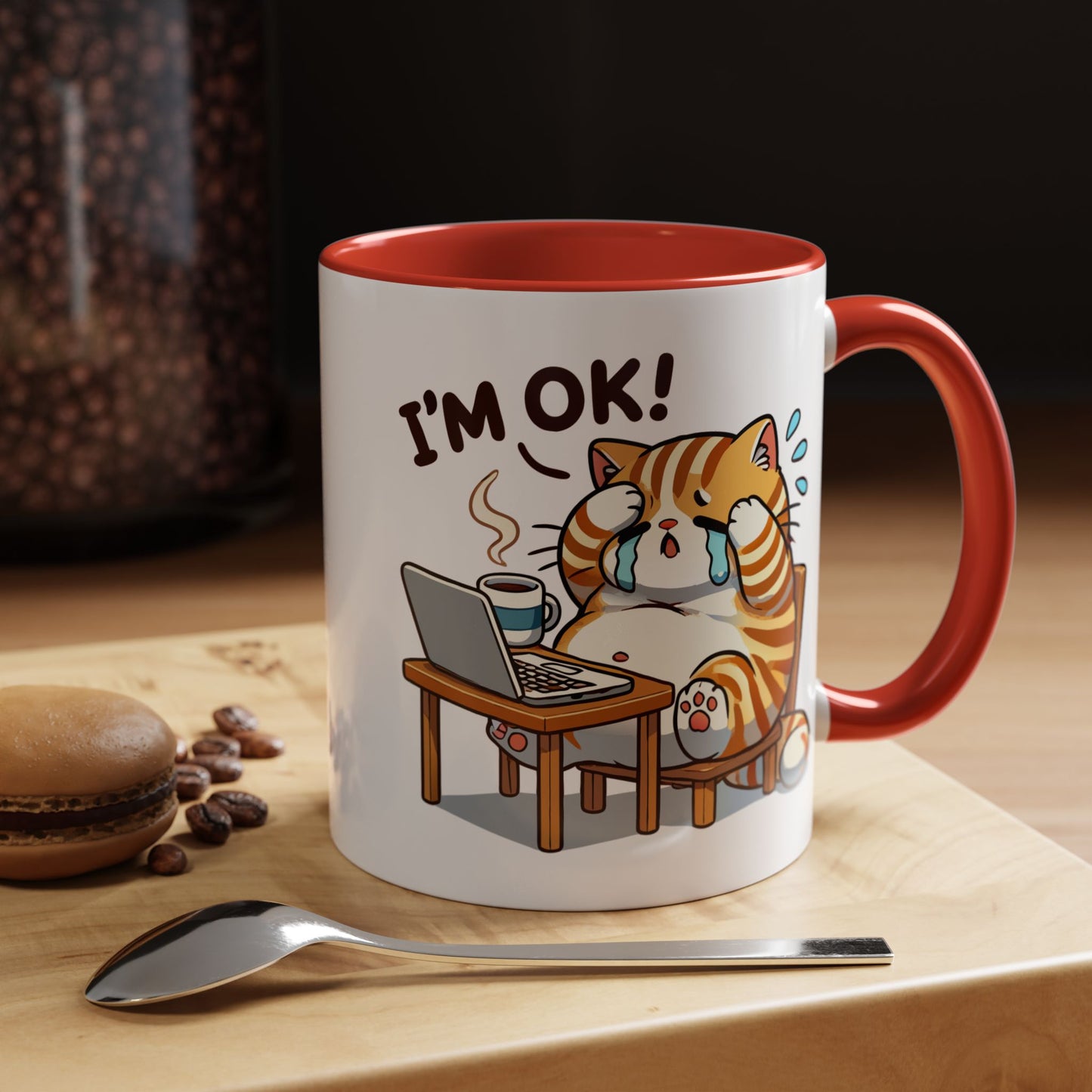 Office Mug - I'm Ok