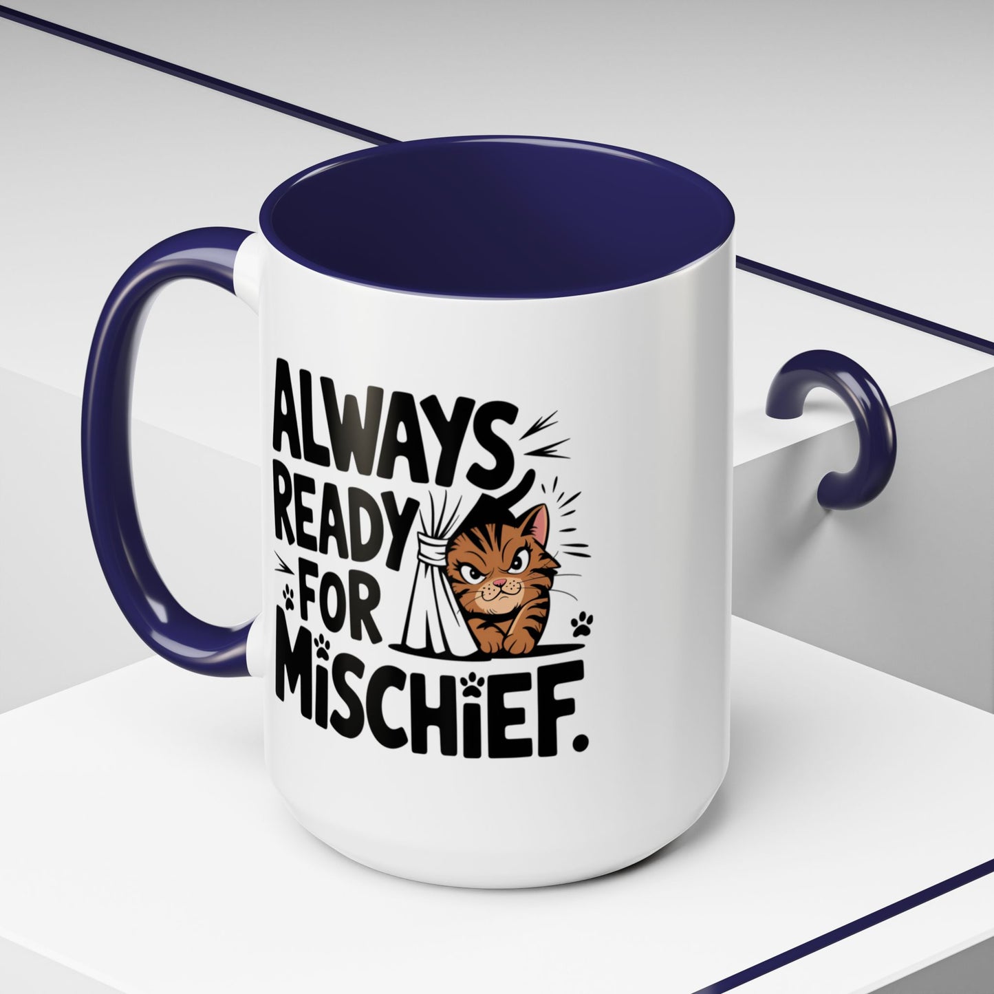 Animal Mug - Always Ready For Mischief