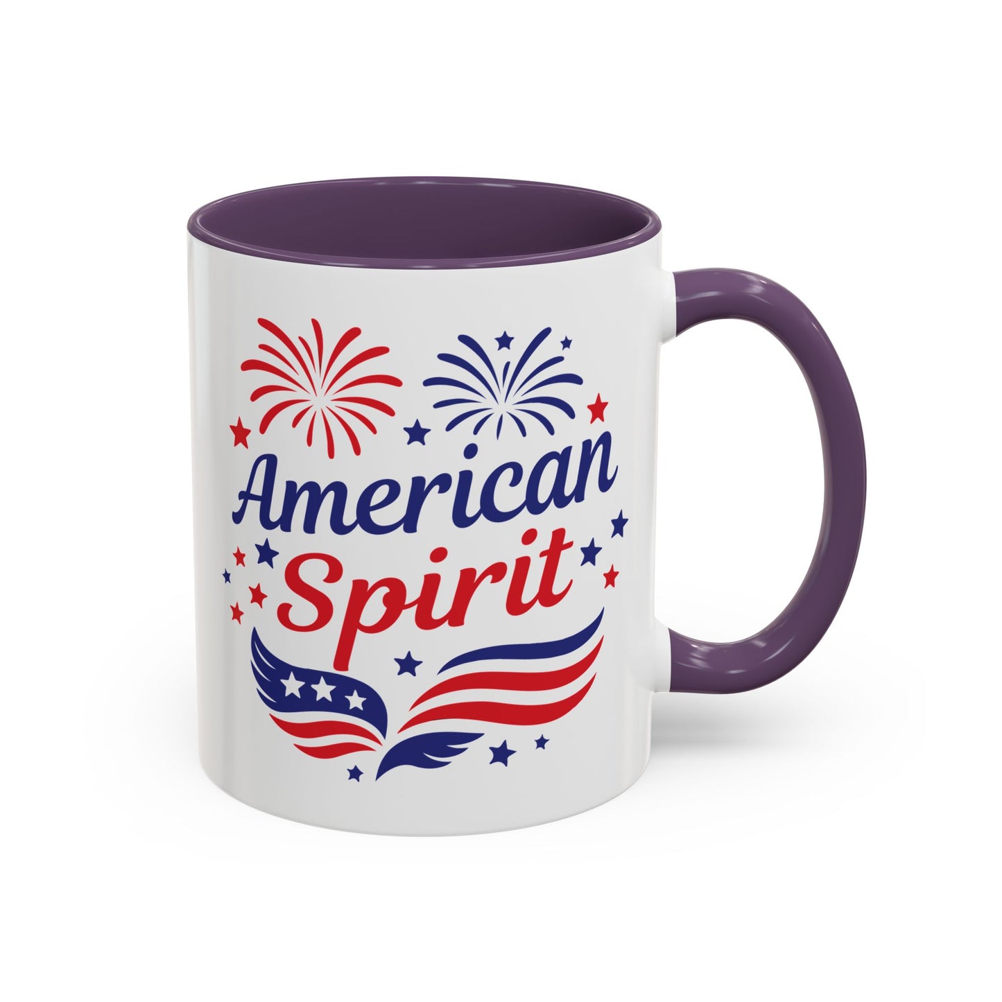 4th of July Mug - American Spirit