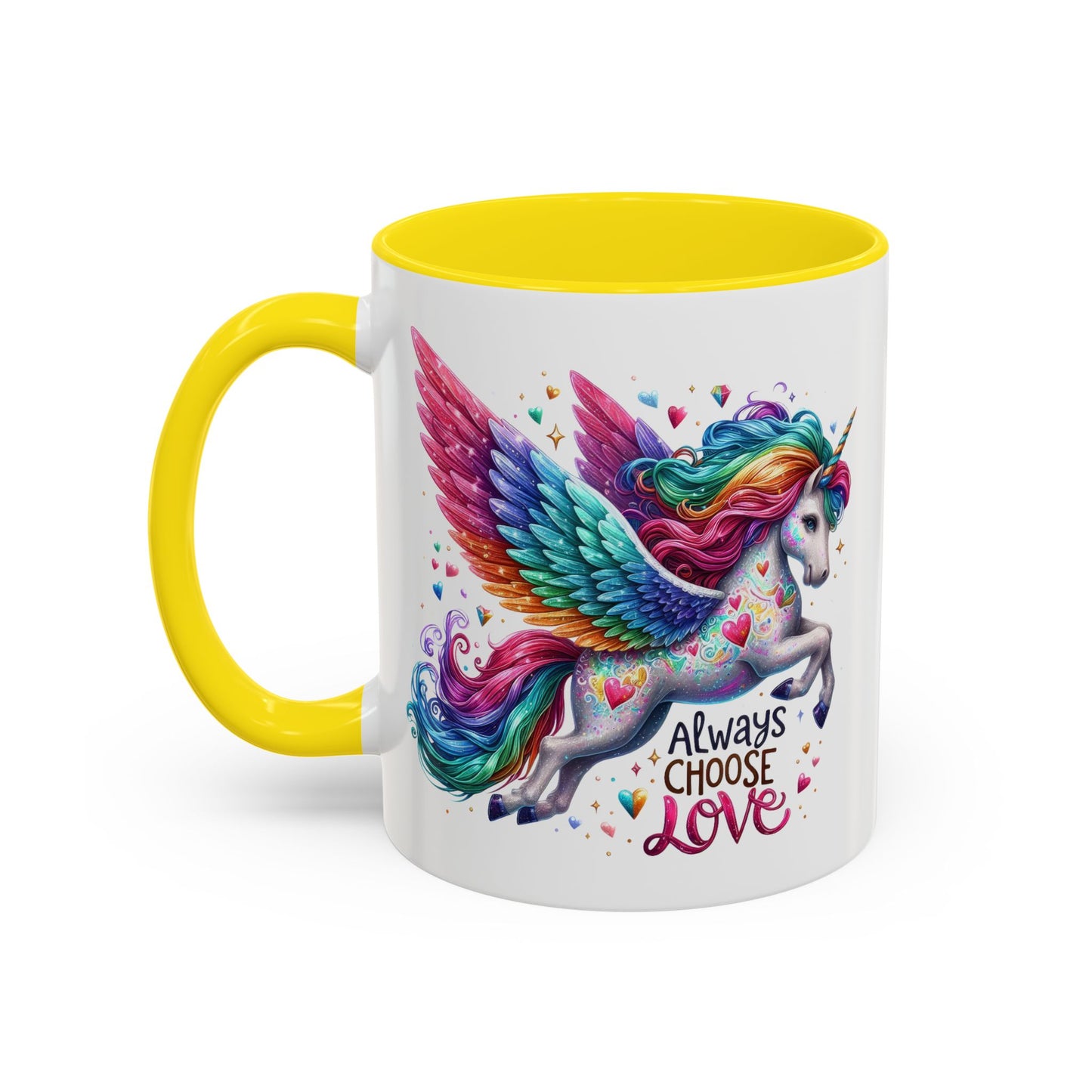 Motivation Mug - Always Choose Love
