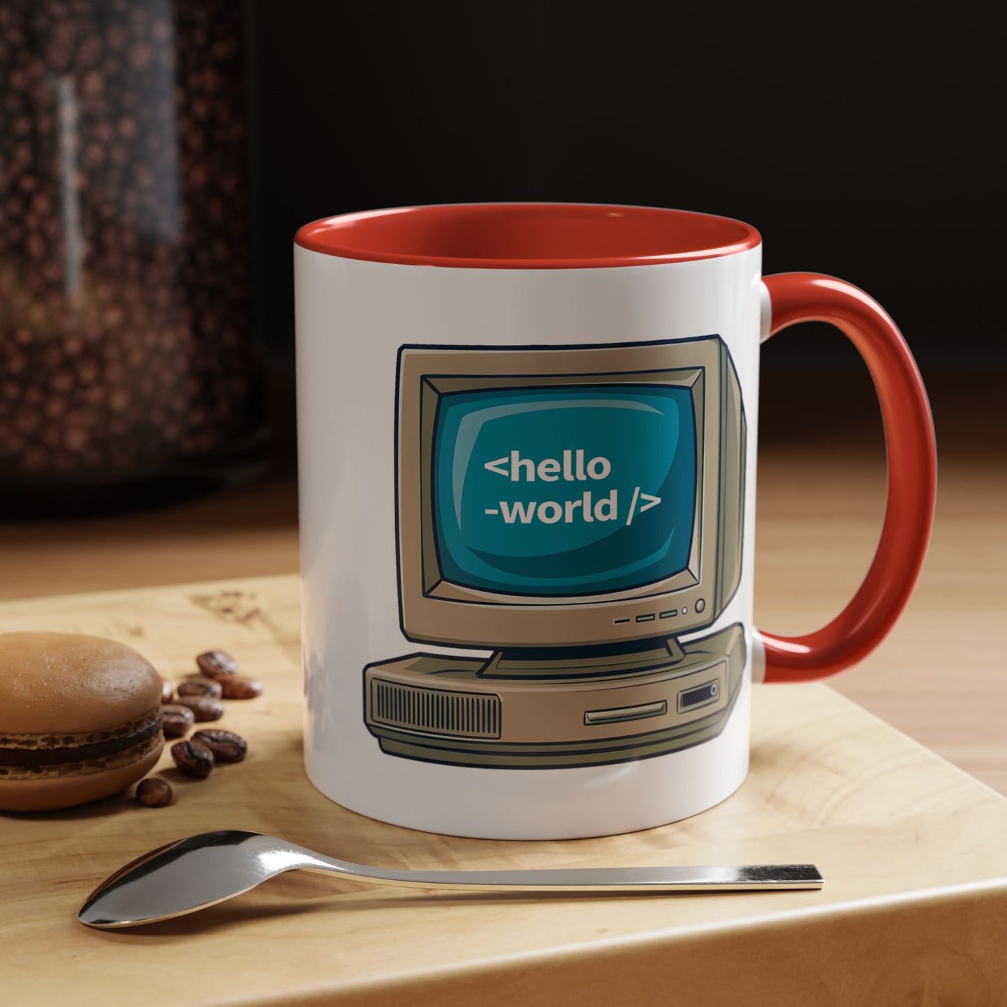 Office Mug - Hello World