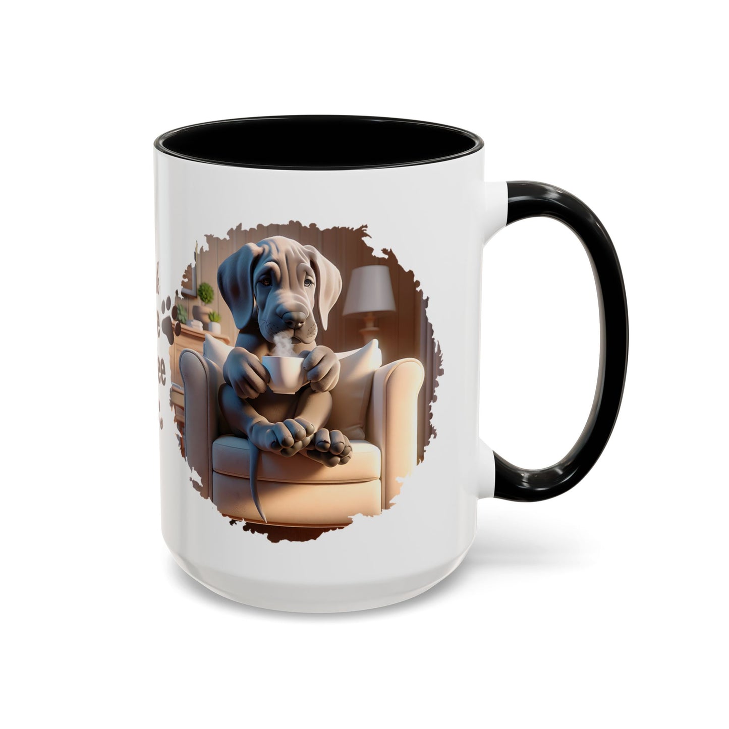 Animal Mug - Dog Coffee Wrap 3