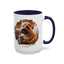 Animal Mug - Dog Coffee Wrap 21