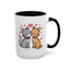 Animal Mug - Cats In Love