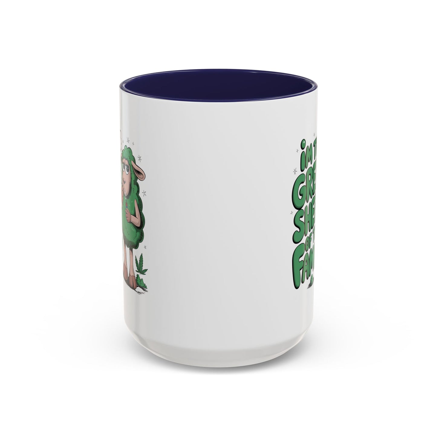 Adult Mug - I'm The Green Sheep
