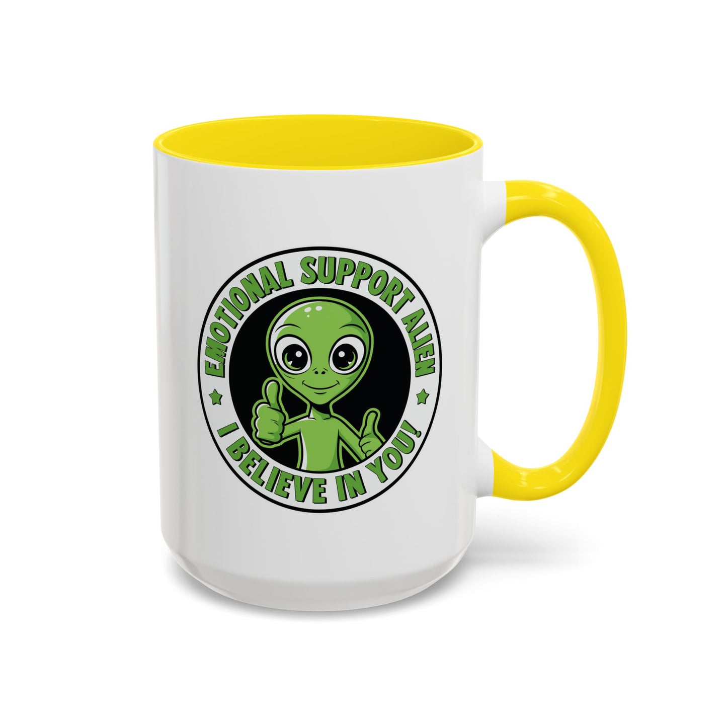 Alien Mug - Emotional Support Alien
